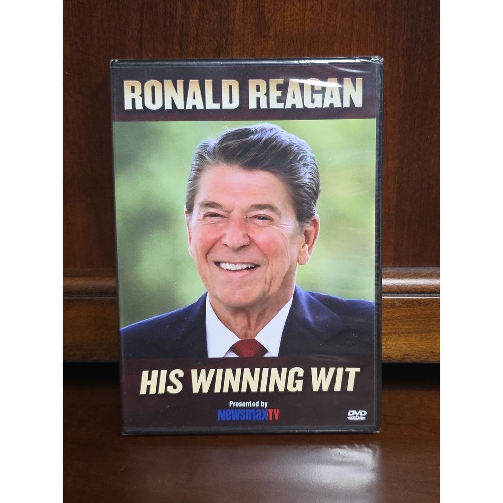 His Winning Wit – Ronald‎ Reagan DVD – Brand New Sealed Narrated Michael Reagan